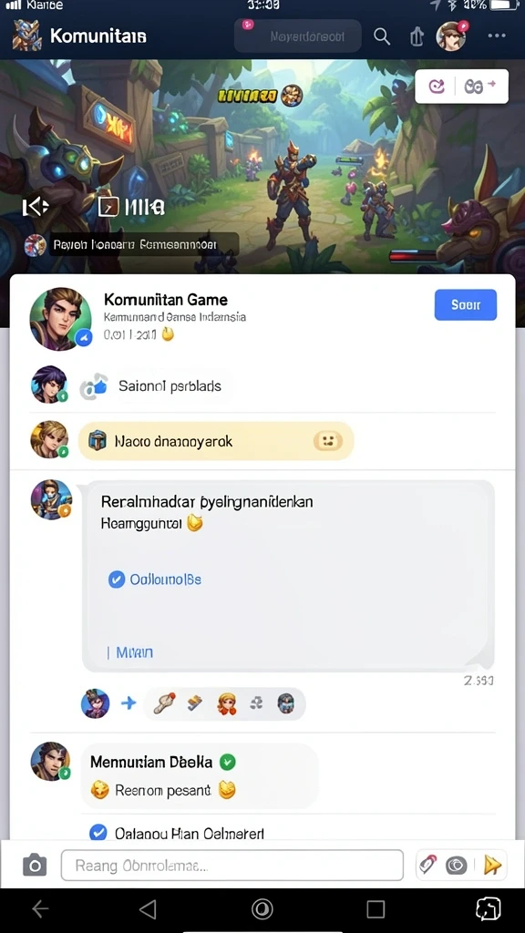 Fitur multiplayer untuk bermain bersama teman.