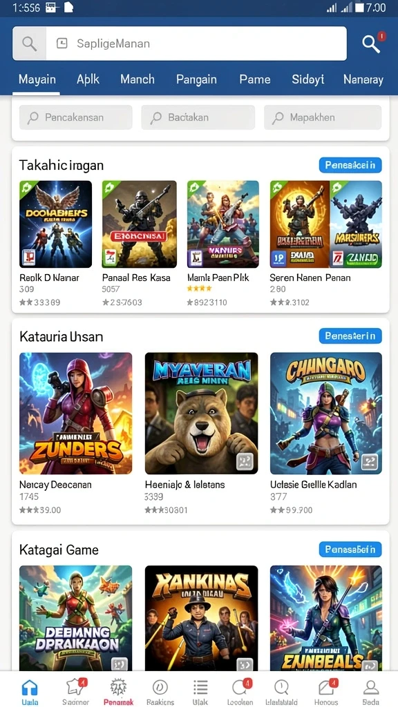 Level yang menantang dan grafis yang memukau.