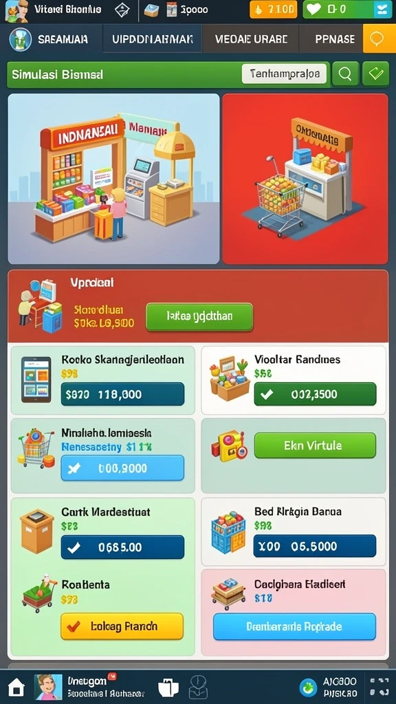Tampilan grafis yang memukau dan detail yang mengesankan.