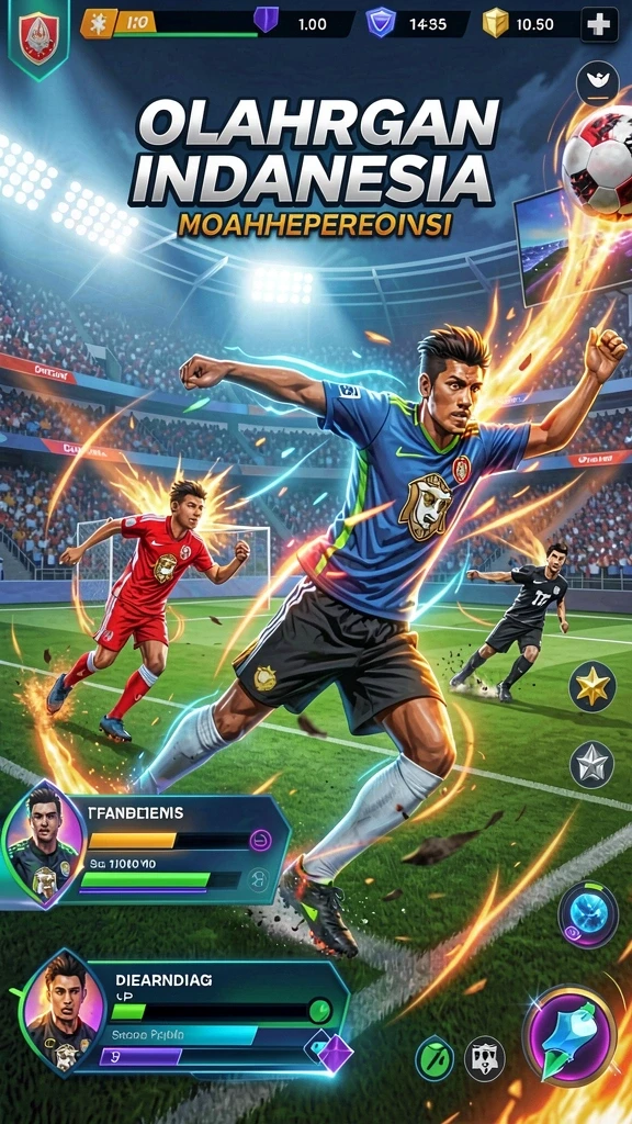 Mode multiplayer yang mendebarkan dengan pemain lain.