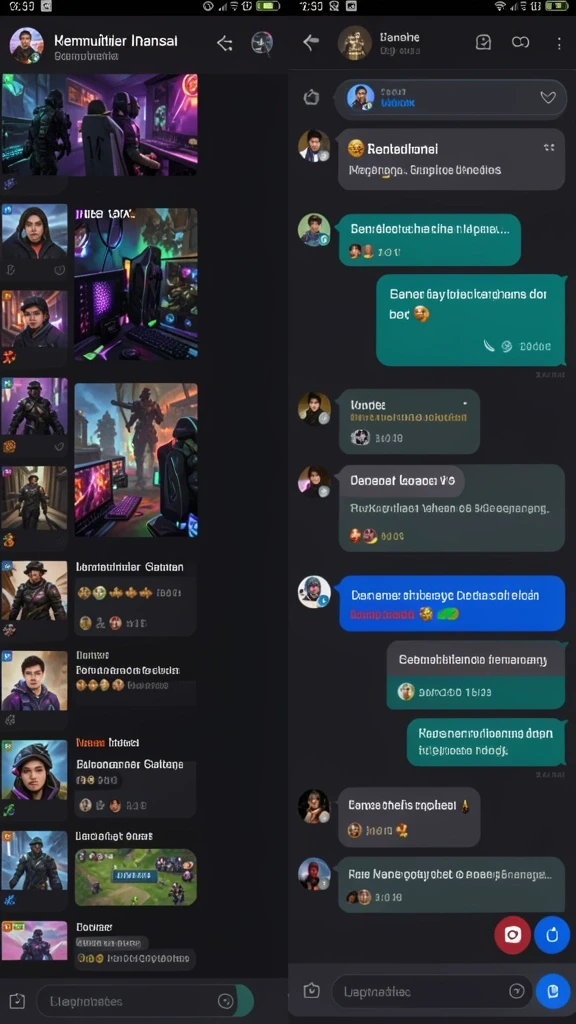 Tampilan antarmuka yang menarik dan mudah dinavigasi.