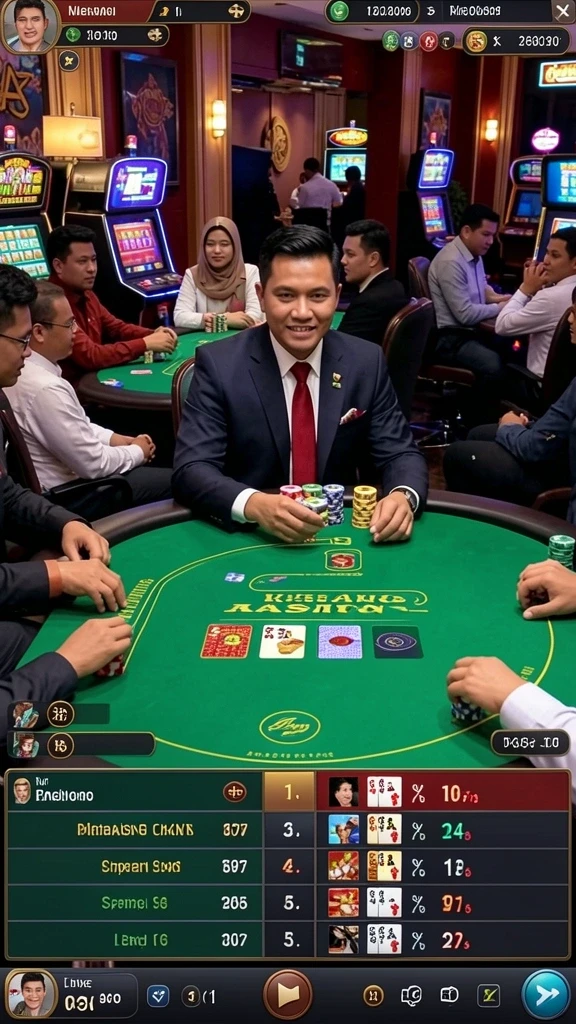 Karakter-karakter menarik dengan desain yang unik dan beragam.