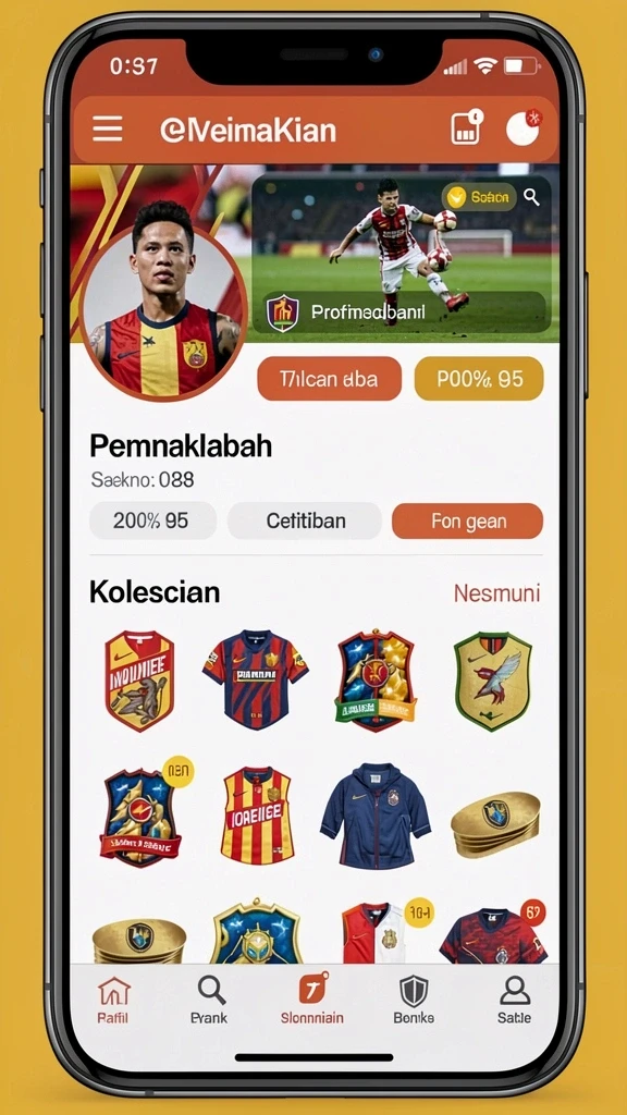 Fitur live casino yang mendebarkan.
