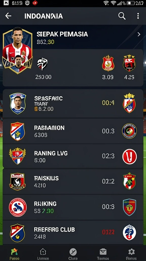 Sistem level yang menantang dan bervariasi.