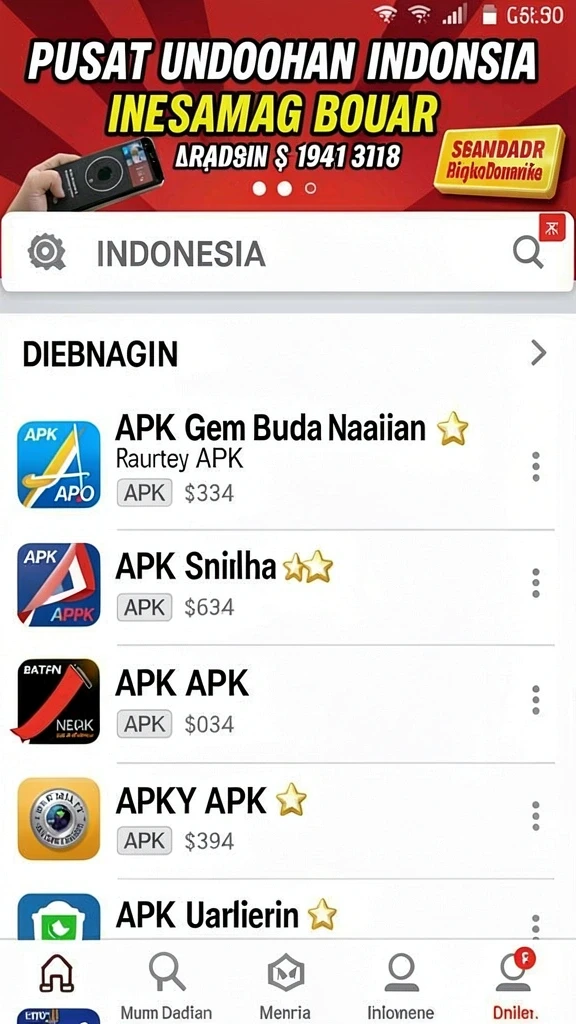 Fitur interaksi sosial untuk berkomunikasi dengan pengguna lain.