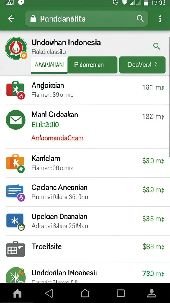 Beragam pilihan permainan menarik untuk dipilih.