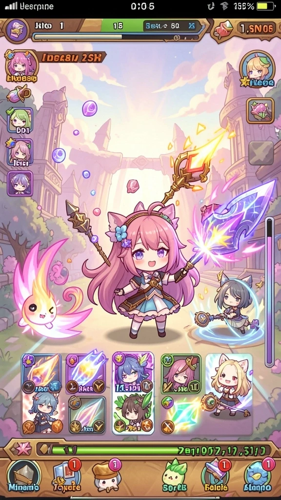 Gameplay yang seru dengan tantangan menarik.