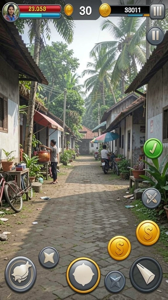 Tampilan antarmuka yang menarik dan user-friendly.