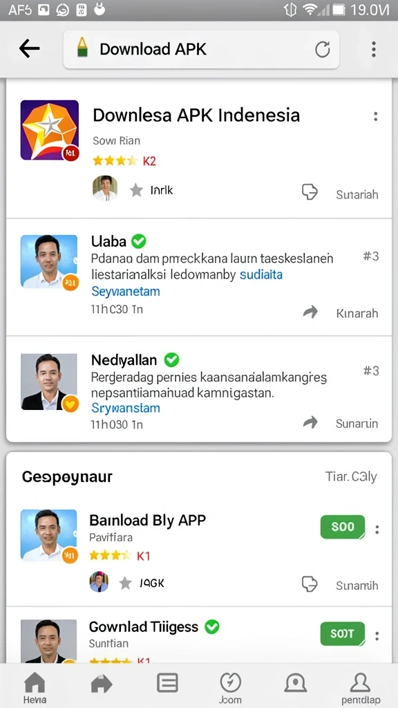 Mode multiplayer yang memungkinkan bersaing dengan teman.