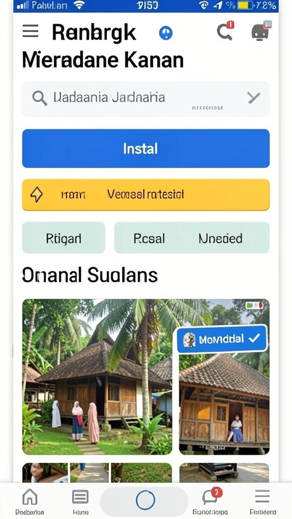 Event komunitas yang seru diadakan secara rutin.