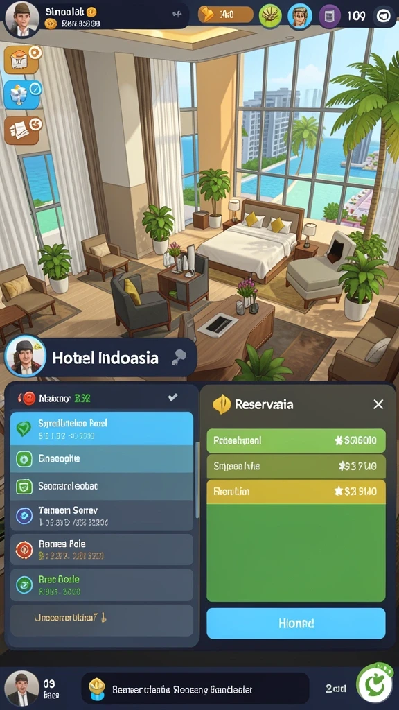 Mode multiplayer yang seru dan kompetitif.