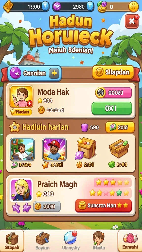 Grafis yang memukau dan menarik.
