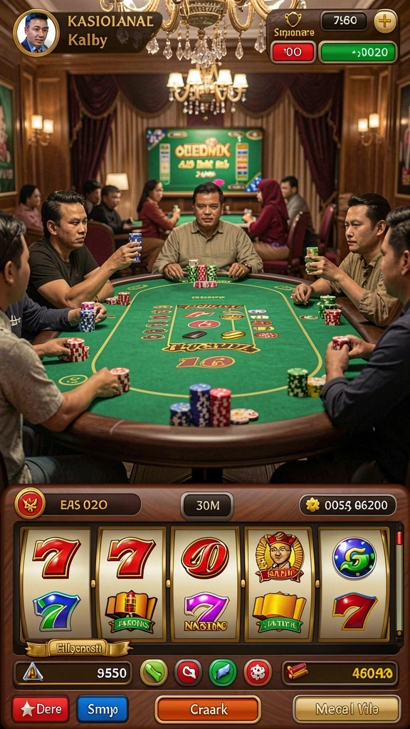 Fitur multiplayer yang memungkinkan bermain dengan teman.