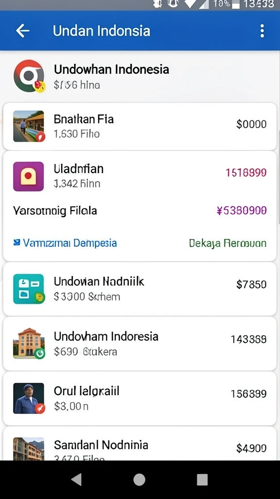 Tampilan antarmuka yang menarik dan mudah dinavigasi.