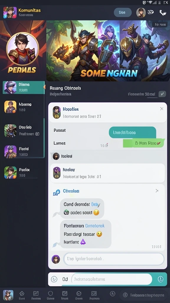 Grafis yang jernih dan menawan saat bermain.