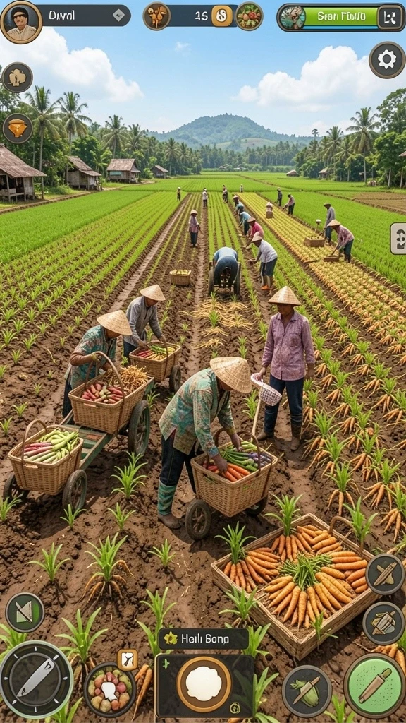 Tantangan baru yang membuat permainan semakin seru.