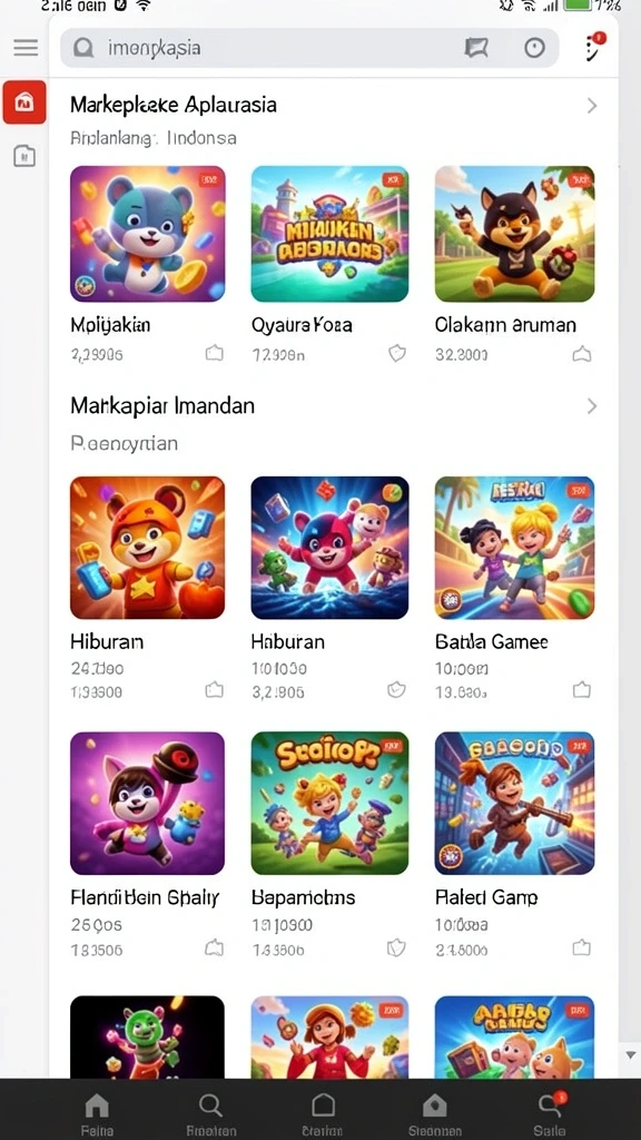 Dunia karakter yang kaya dan beragam untuk dijelajahi.