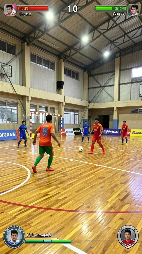 Level menantang yang membutuhkan strategi cerdas.