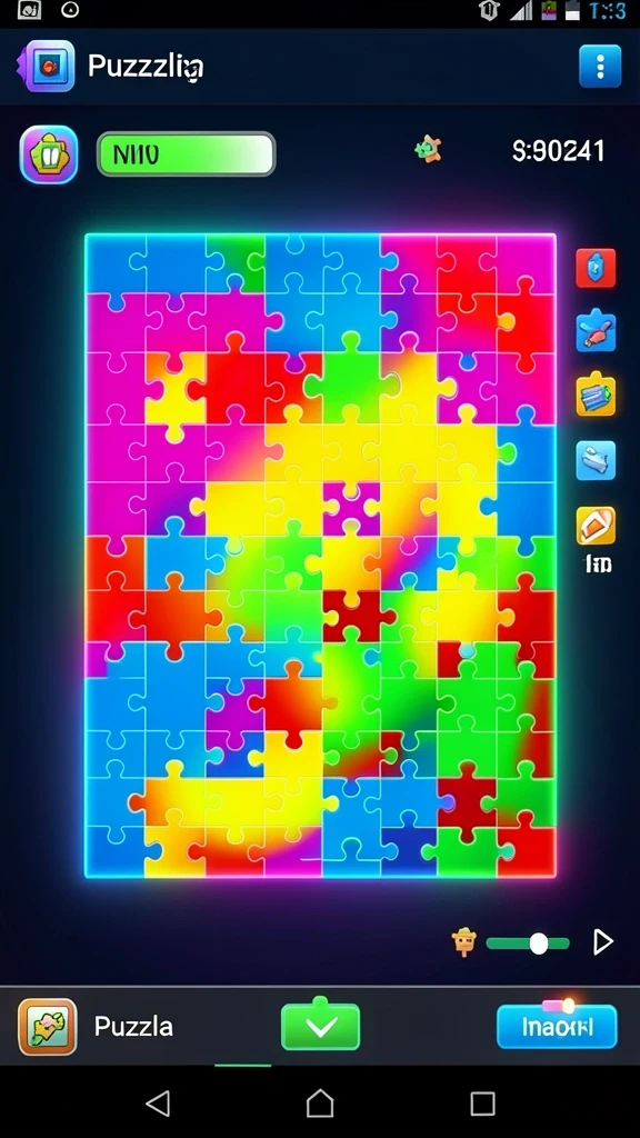 Screenshot dari misi menarik dalam game.