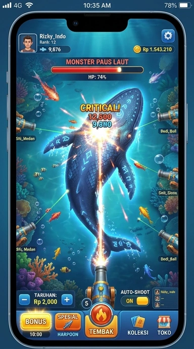 qqnusa — layar beranda